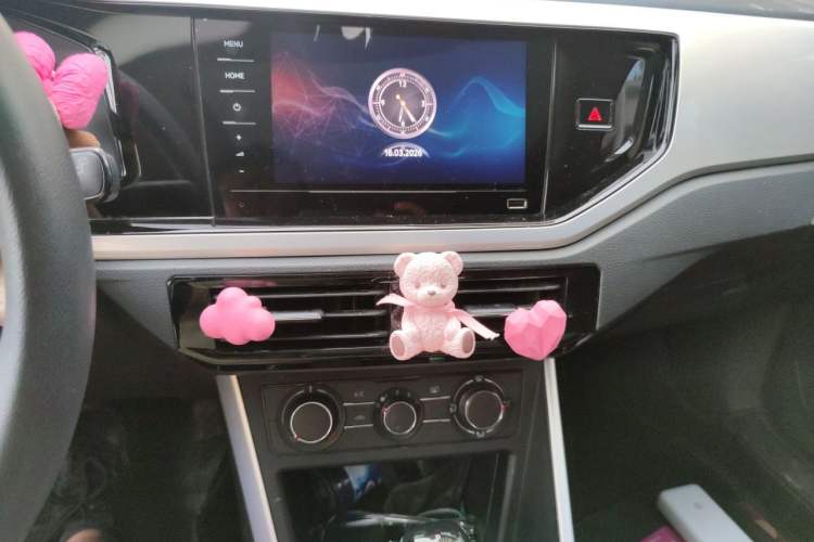 Used Volkswagen Polo 2022 Plus 1.5L Automatic Enjoy Life Edition Audio And AC Panel