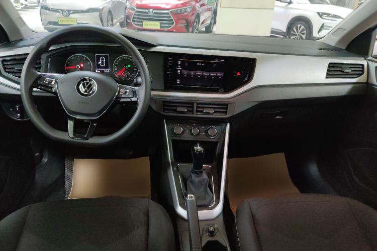 Used Volkswagen Polo 2022 Plus 1.5L Automatic Enjoy Life Edition Center Console