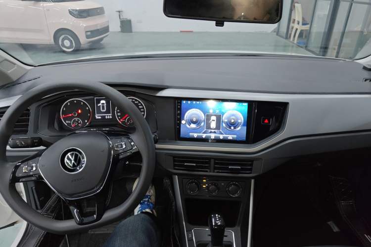 Used Volkswagen Polo 2022 Plus 1.5L Automatic Enjoy Life Edition Center Console