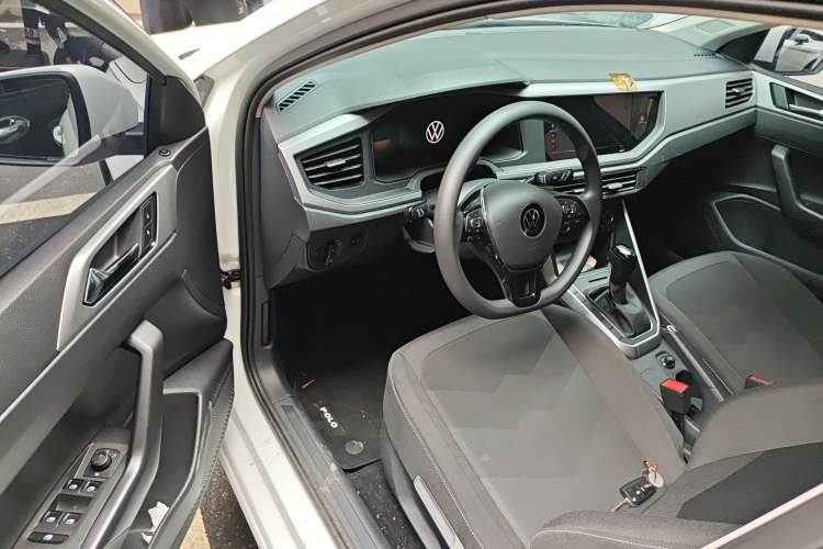 Used Volkswagen Polo 2022 Plus 1.5L Automatic Enjoy Life Edition Driver Seat
