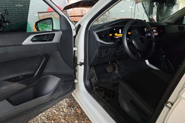 Used Volkswagen Polo 2022 Plus 1.5L Automatic Enjoy Life Edition Driver Seat