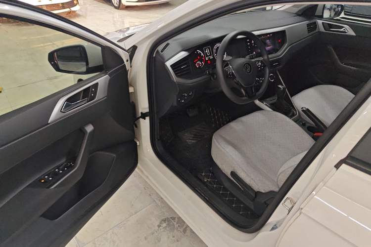 Used Volkswagen Polo 2022 Plus 1.5L Automatic Enjoy Life Edition Driver Seat
