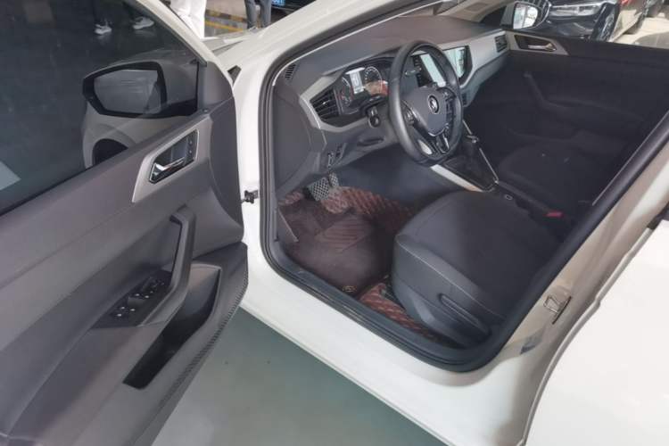 Used Volkswagen Polo 2022 Plus 1.5L Automatic Enjoy Life Edition Driver Seat