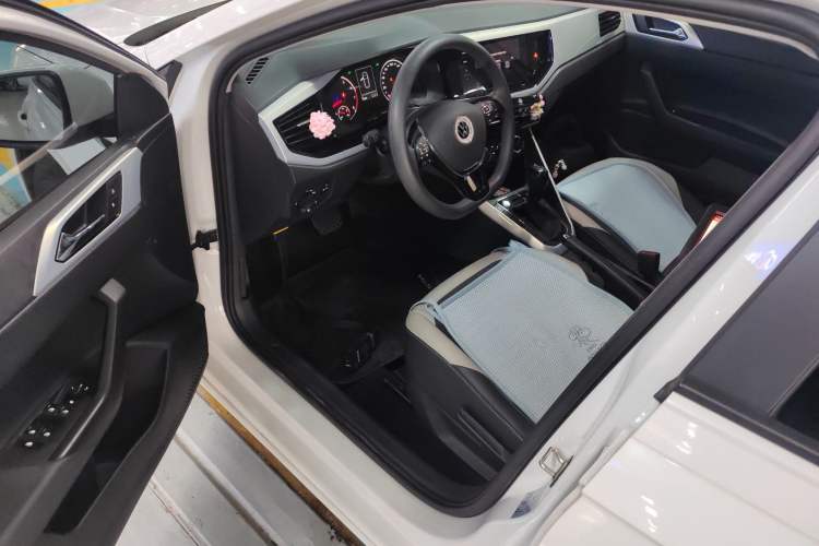 Used Volkswagen Polo 2022 Plus 1.5L Automatic Enjoy Life Edition Driver Seat