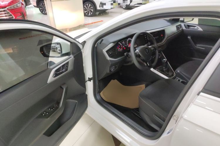 Used Volkswagen Polo 2022 Plus 1.5L Automatic Enjoy Life Edition Driver Seat