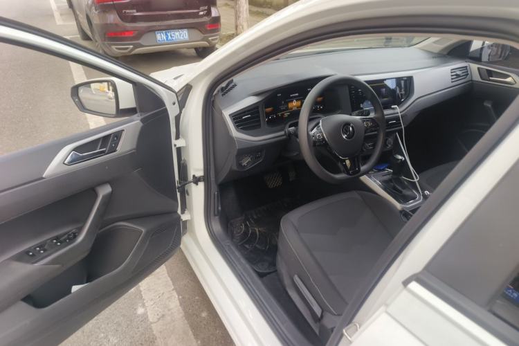 Used Volkswagen Polo 2022 Plus 1.5L Automatic Enjoy Life Edition Driver Seat