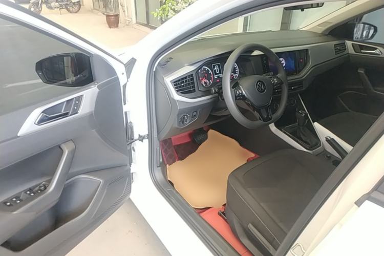 Used Volkswagen Polo 2022 Plus 1.5L Automatic Enjoy Life Edition Driver Seat