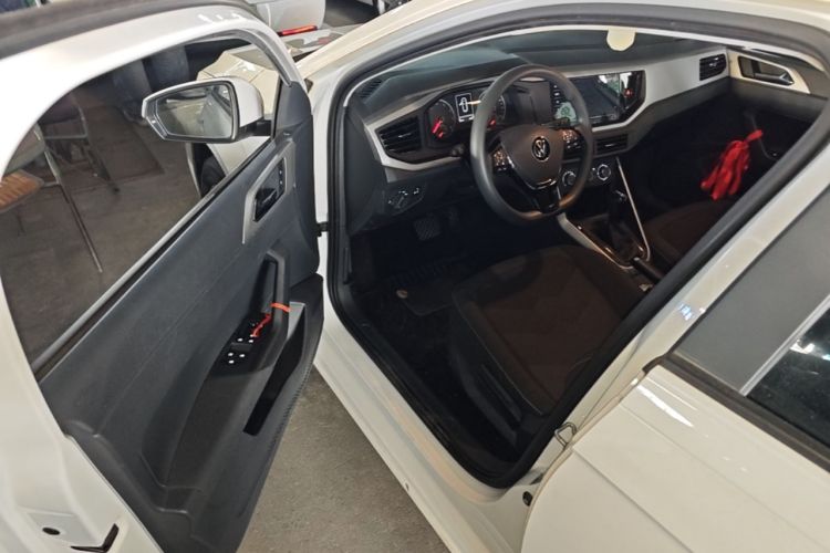 Used Volkswagen Polo 2022 Plus 1.5L Automatic Enjoy Life Edition Driver Seat
