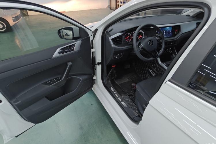 Used Volkswagen Polo 2022 Plus 1.5L Automatic Enjoy Life Edition Driver Seat