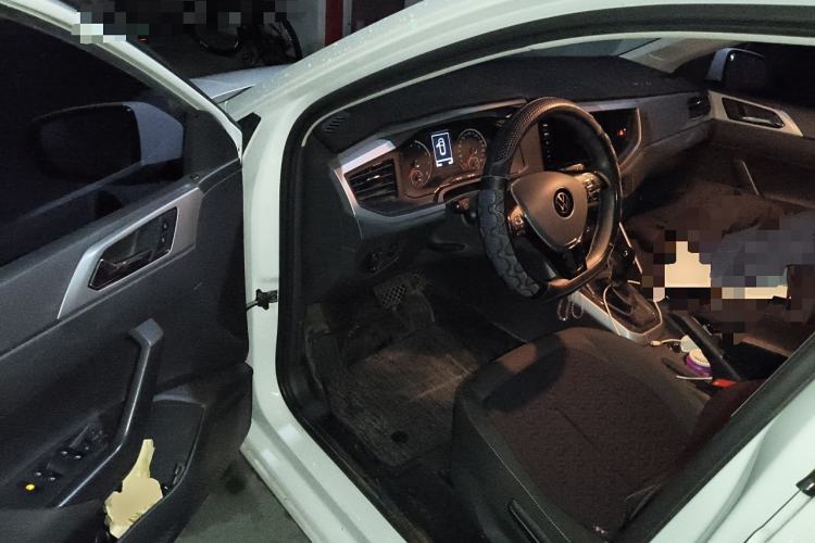 Used Volkswagen Polo 2022 Plus 1.5L Automatic Enjoy Life Edition Driver Seat