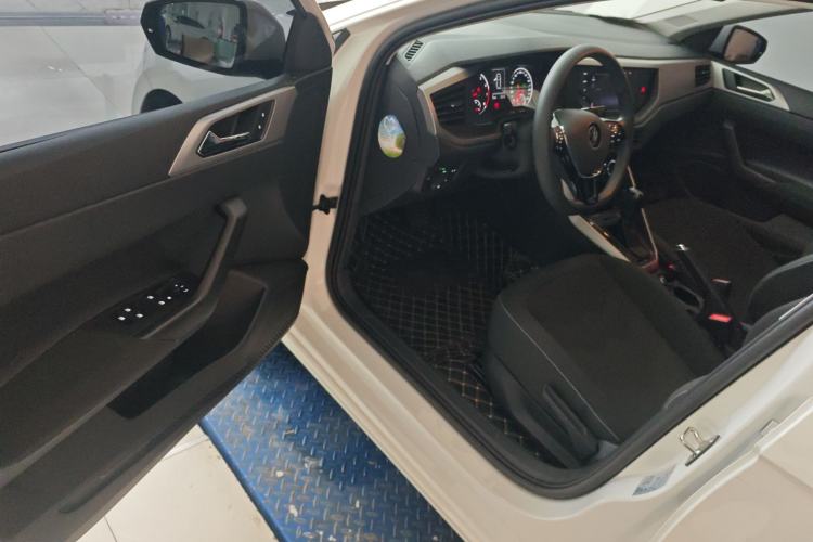 Used Volkswagen Polo 2022 Plus 1.5L Automatic Enjoy Life Edition Driver Seat