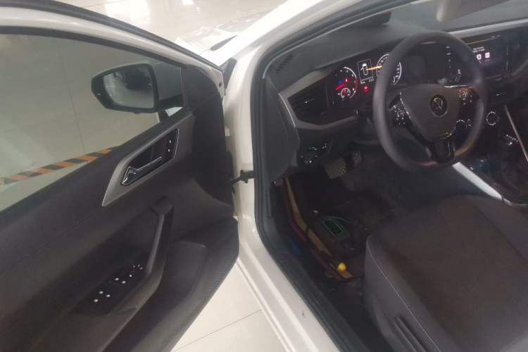 Used Volkswagen Polo 2022 Plus 1.5L Automatic Enjoy Life Edition Driver Seat
