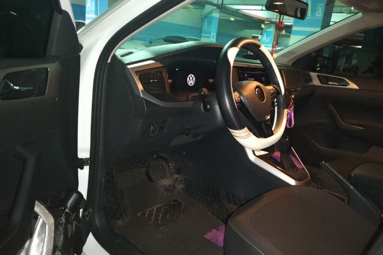 Used Volkswagen Polo 2022 Plus 1.5L Automatic Enjoy Life Edition Driver Seat