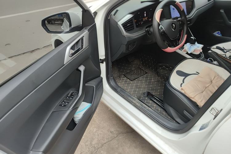 Used Volkswagen Polo 2022 Plus 1.5L Automatic Enjoy Life Edition Driver Seat