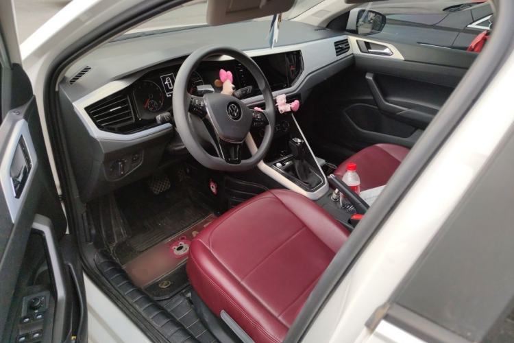 Used Volkswagen Polo 2022 Plus 1.5L Automatic Enjoy Life Edition Driver Seat