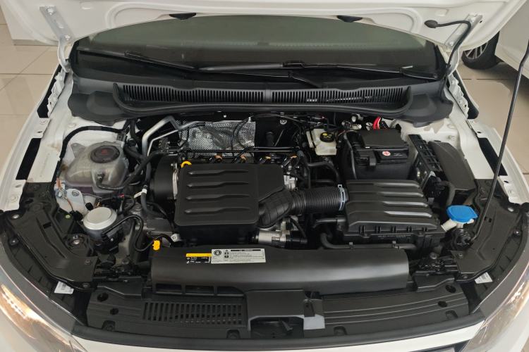 Used Volkswagen Polo 2022 Plus 1.5L Automatic Enjoy Life Edition Engine Bay