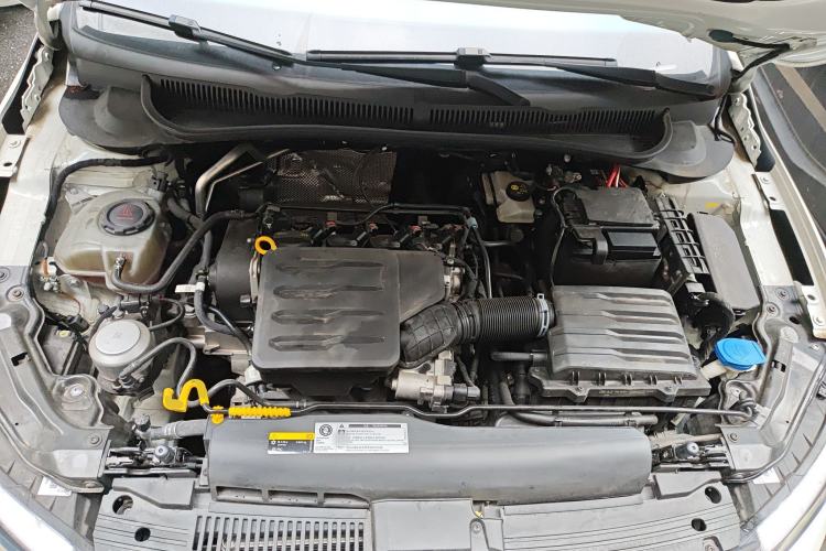 Used Volkswagen Polo 2022 Plus 1.5L Automatic Enjoy Life Edition Engine Bay