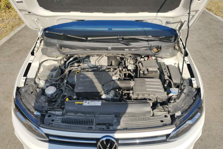 Used Volkswagen Polo 2022 Plus 1.5L Automatic Enjoy Life Edition Engine Bay