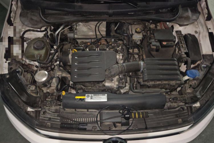 Used Volkswagen Polo 2022 Plus 1.5L Automatic Enjoy Life Edition Engine Bay