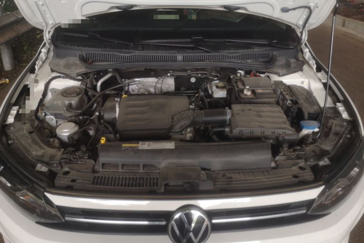 Used Volkswagen Polo 2022 Plus 1.5L Automatic Enjoy Life Edition Engine Bay