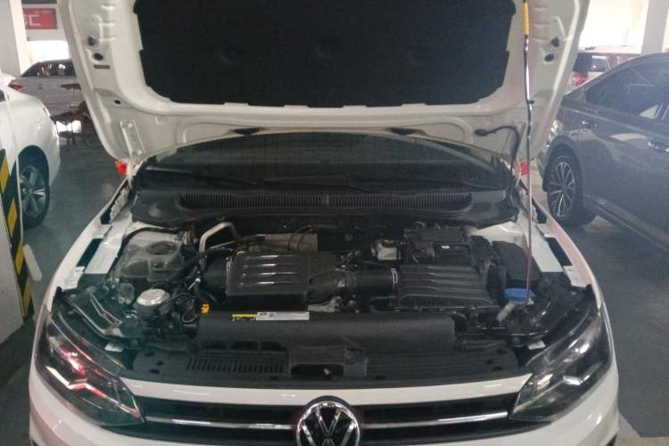 Used Volkswagen Polo 2022 Plus 1.5L Automatic Enjoy Life Edition Engine Bay