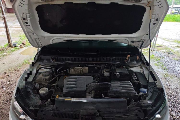Used Volkswagen Polo 2022 Plus 1.5L Automatic Enjoy Life Edition Engine Bay