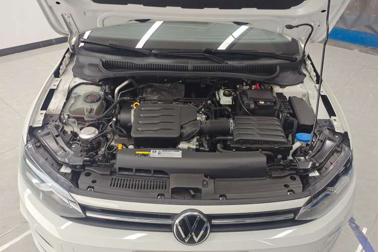 Used Volkswagen Polo 2022 Plus 1.5L Automatic Enjoy Life Edition Engine Bay