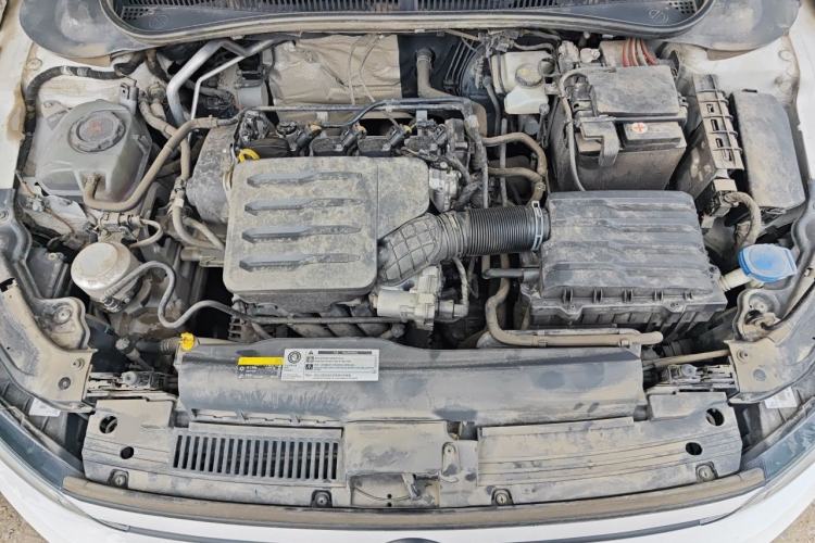 Used Volkswagen Polo 2022 Plus 1.5L Automatic Enjoy Life Edition Engine Bay