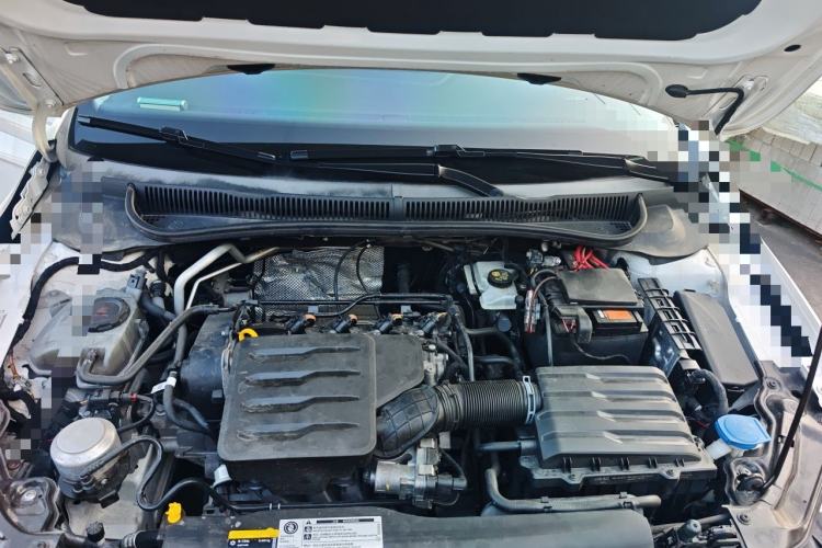 Used Volkswagen Polo 2022 Plus 1.5L Automatic Enjoy Life Edition Engine Bay