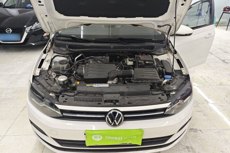 Used Volkswagen Polo 2022 Plus 1.5L Automatic Enjoy Life Edition Engine Bay