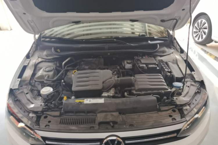 Used Volkswagen Polo 2022 Plus 1.5L Automatic Enjoy Life Edition Engine Bay