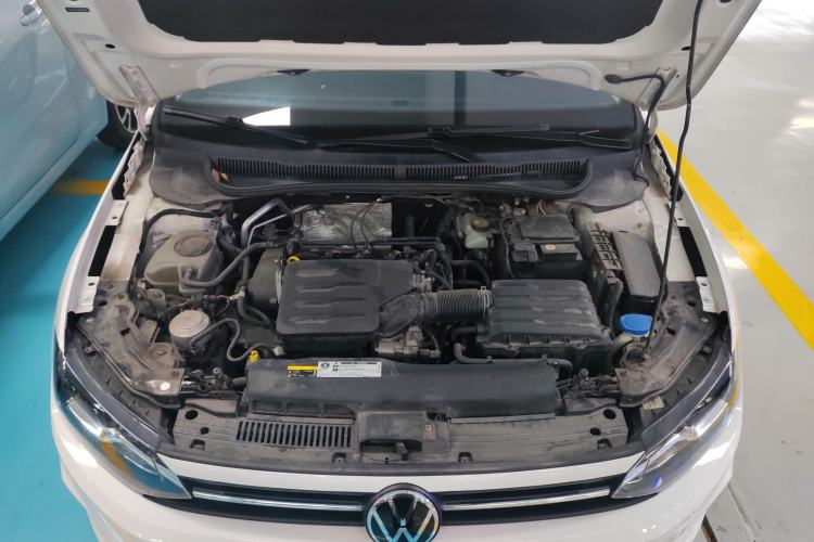 Used Volkswagen Polo 2022 Plus 1.5L Automatic Enjoy Life Edition Engine Bay