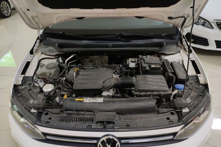 Used Volkswagen Polo 2022 Plus 1.5L Automatic Enjoy Life Edition Engine Bay