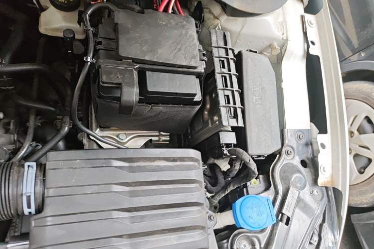 Used Volkswagen Polo 2022 Plus 1.5L Automatic Enjoy Life Edition Engine Bay Left