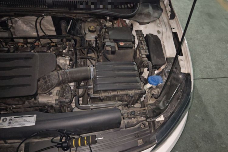 Used Volkswagen Polo 2022 Plus 1.5L Automatic Enjoy Life Edition Engine Bay Left