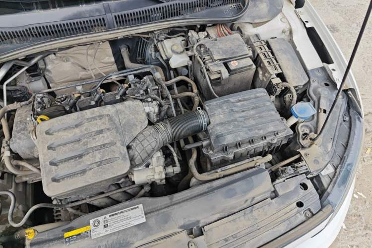 Used Volkswagen Polo 2022 Plus 1.5L Automatic Enjoy Life Edition Engine Bay Left