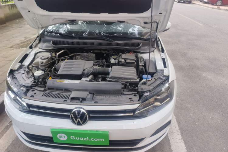 Used Volkswagen Polo 2022 Plus 1.5L Automatic Enjoy Life Edition Engine Bay Left