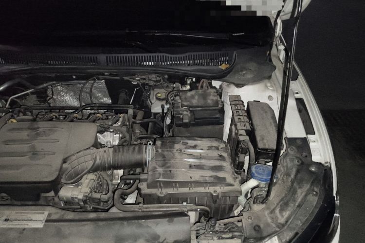 Used Volkswagen Polo 2022 Plus 1.5L Automatic Enjoy Life Edition Engine Bay Left