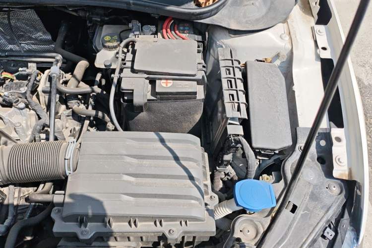 Used Volkswagen Polo 2022 Plus 1.5L Automatic Enjoy Life Edition Engine Bay Left