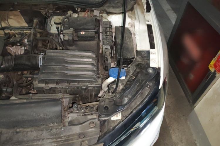 Used Volkswagen Polo 2022 Plus 1.5L Automatic Enjoy Life Edition Engine Bay Left