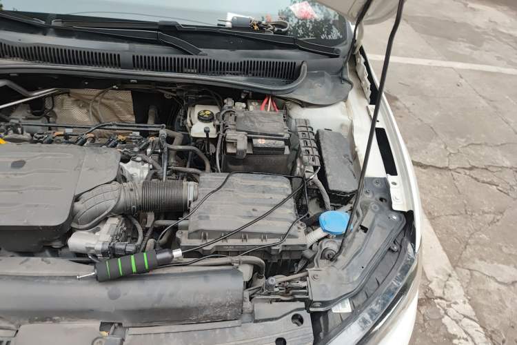 Used Volkswagen Polo 2022 Plus 1.5L Automatic Enjoy Life Edition Engine Bay Left