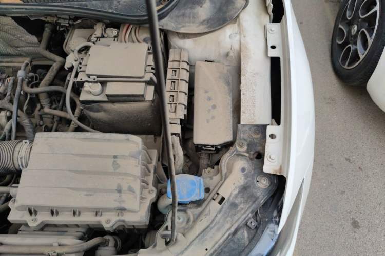 Used Volkswagen Polo 2022 Plus 1.5L Automatic Enjoy Life Edition Engine Bay Left