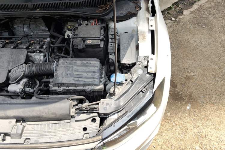 Used Volkswagen Polo 2022 Plus 1.5L Automatic Enjoy Life Edition Engine Bay Left