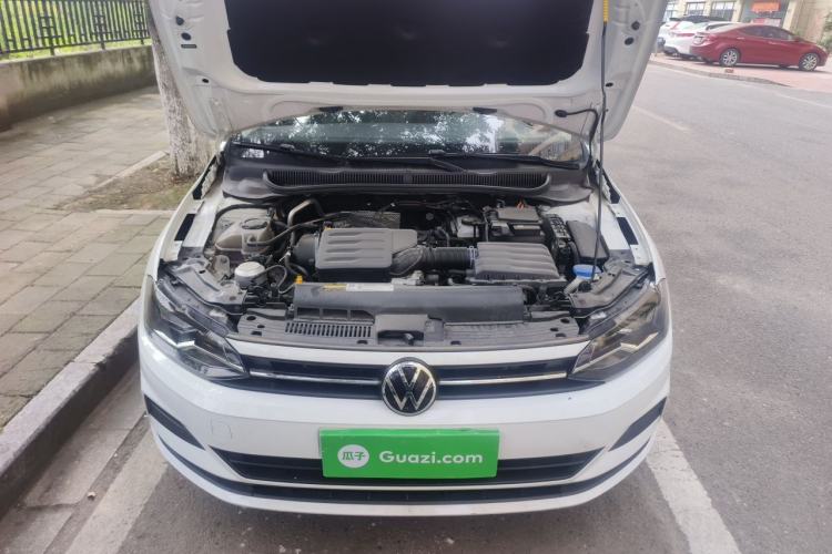 Used Volkswagen Polo 2022 Plus 1.5L Automatic Enjoy Life Edition Engine Bay