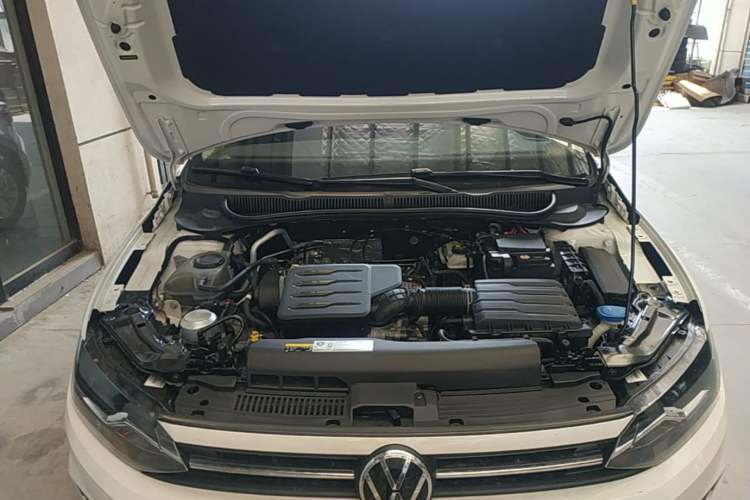 Used Volkswagen Polo 2022 Plus 1.5L Automatic Enjoy Life Edition Engine Bay
