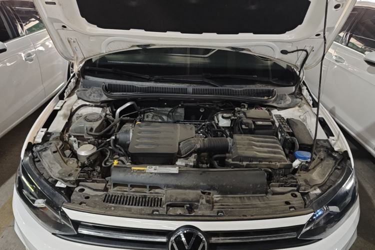 Used Volkswagen Polo 2022 Plus 1.5L Automatic Enjoy Life Edition Engine Bay