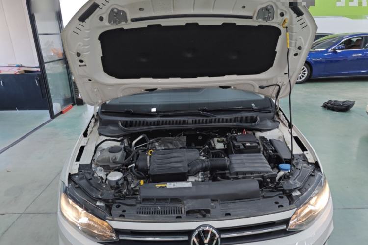 Used Volkswagen Polo 2022 Plus 1.5L Automatic Enjoy Life Edition Engine Bay