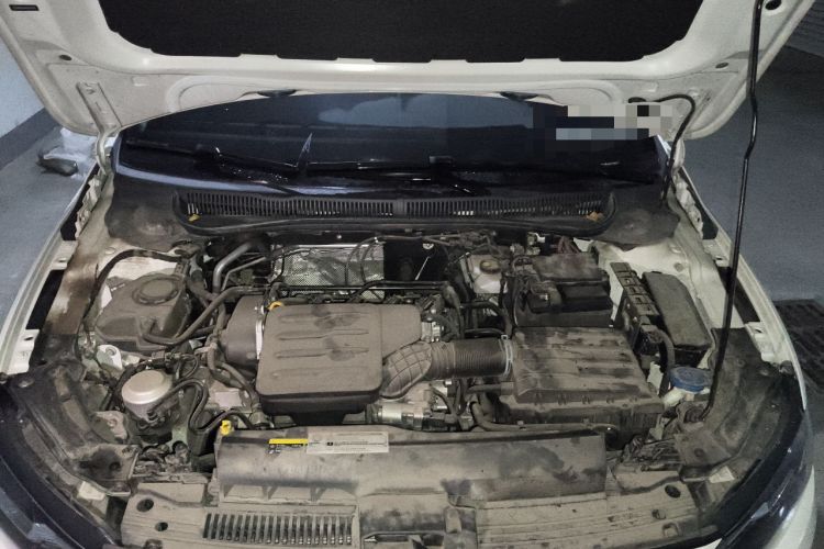 Used Volkswagen Polo 2022 Plus 1.5L Automatic Enjoy Life Edition Engine Bay