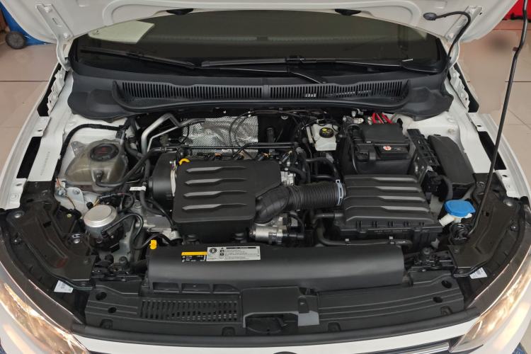 Used Volkswagen Polo 2022 Plus 1.5L Automatic Enjoy Life Edition Engine Bay