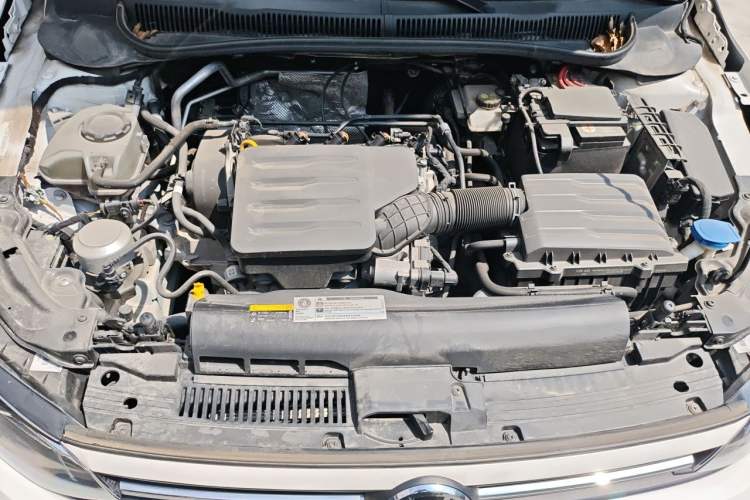 Used Volkswagen Polo 2022 Plus 1.5L Automatic Enjoy Life Edition Engine Bay